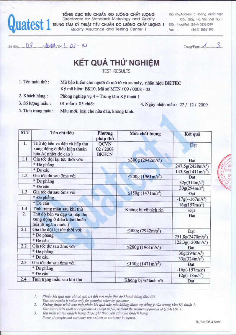 giấy chứng nhận