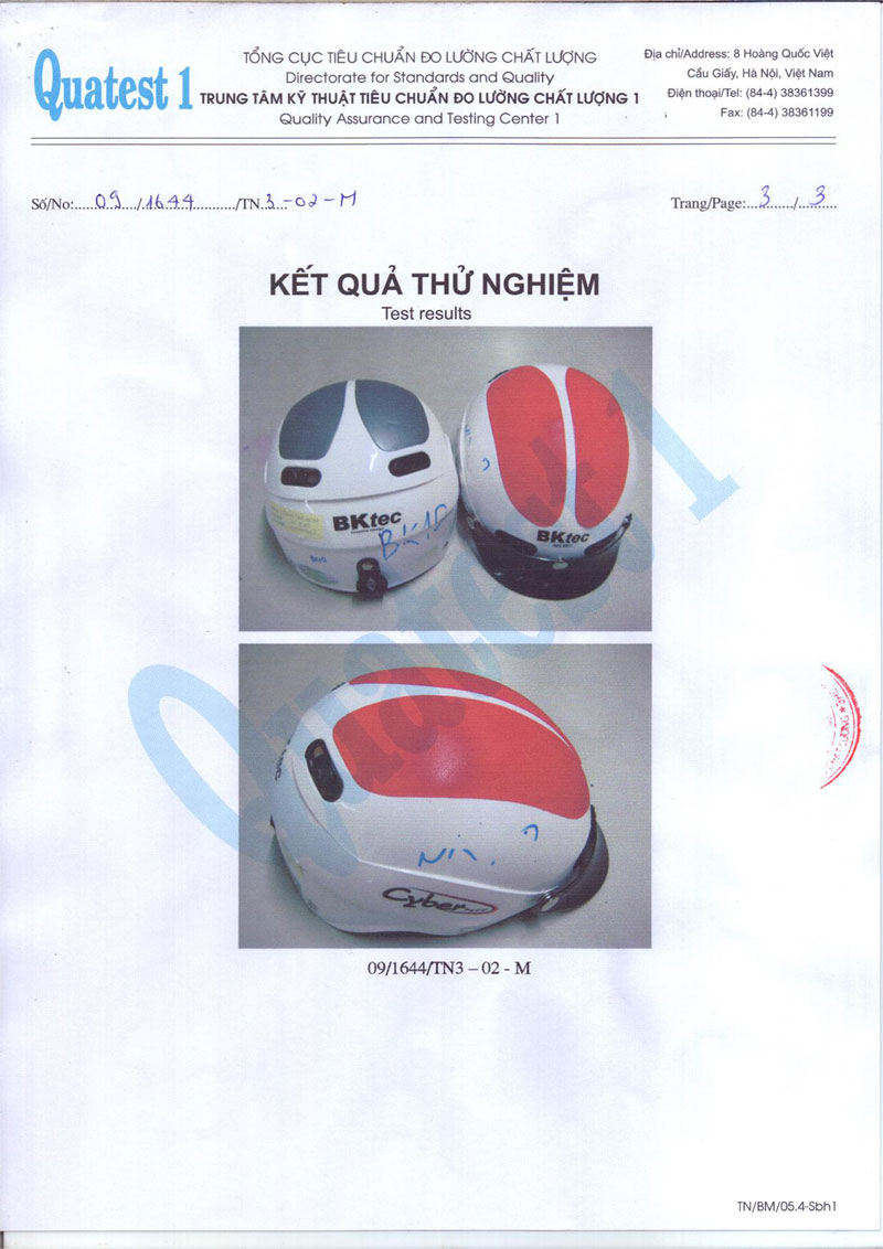 giấy chứng nhận